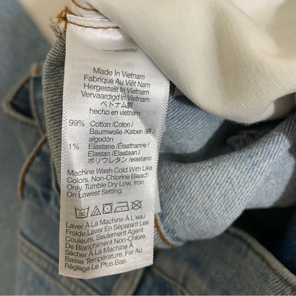 Madewell The Curvy Perfect Vintage Jean Coney Wash - Picture 4 of 10